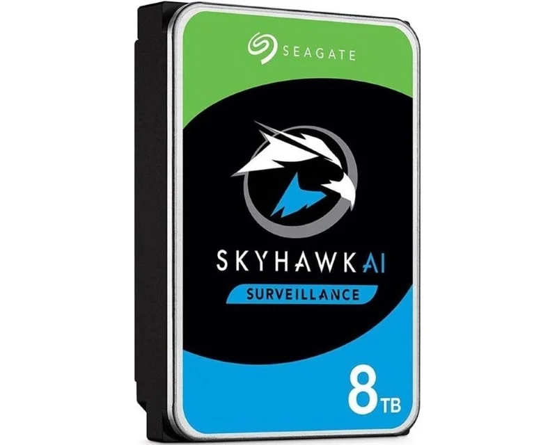Seagate SkyHawk AI hard disk za video nadzor 8TB 3.5" SATA III ST8000VE001