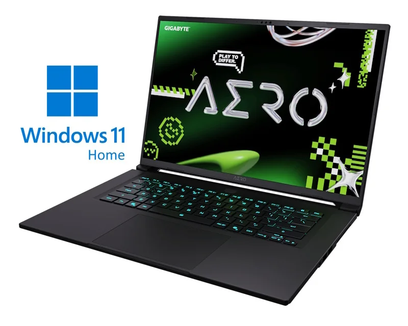 Gigabyte AERO X16 1TH laptop 16" 165Hz Ryzen AI 7 350 16GB 1TB RTX 5050 Win11