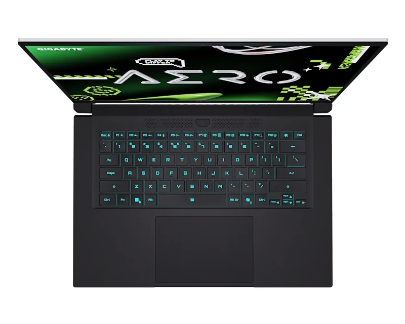 Gigabyte AERO X16 1VH beli laptop 16" QHD+ 165Hz Ryzen AI 7 350 16GB 1TB RTX 5060