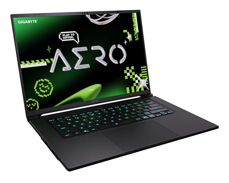 Gigabyte AERO X16 2WH gejmerski laptop 16" Ryzen AI 9 HX 370 32GB 1TB RTX 5070 beli