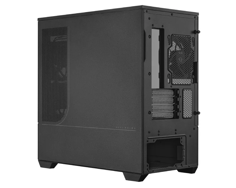 ASUS Prime AP202 TG ARGB Mini Tower kućište crno sa 3 ARGB ventilatora