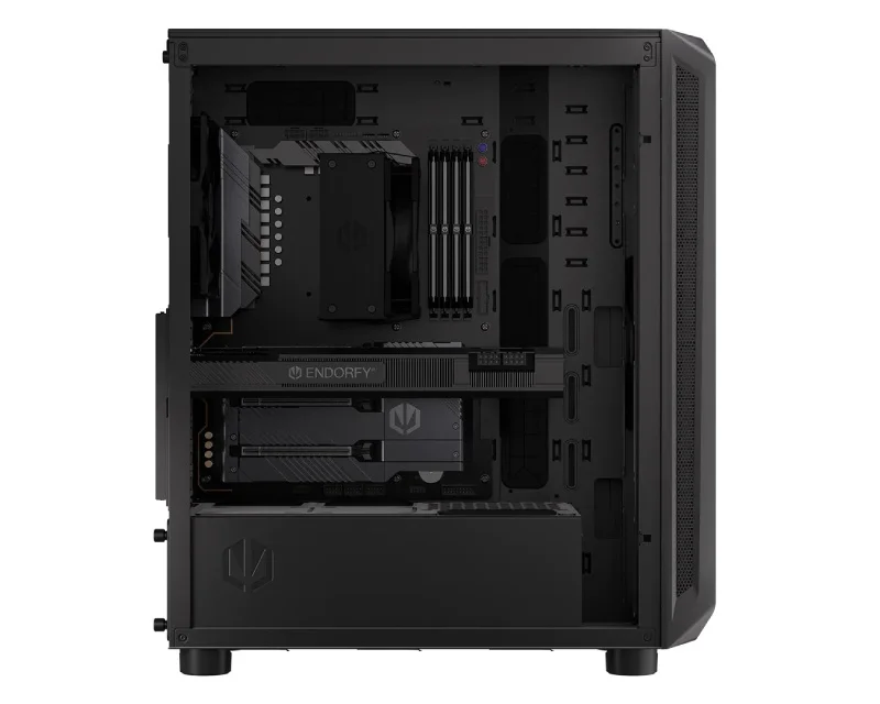 Endorfy Arx 500 Core Mid Tower kućište ATX crno (EY2A016)