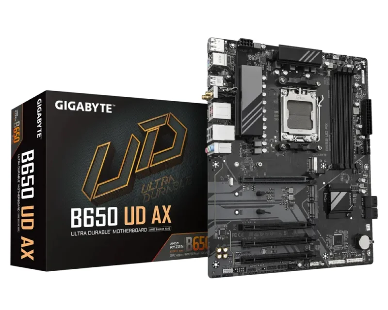 Gigabyte B650 UD AX rev. 1.0 matična ploča AM5 DDR5 ATX Wi-Fi