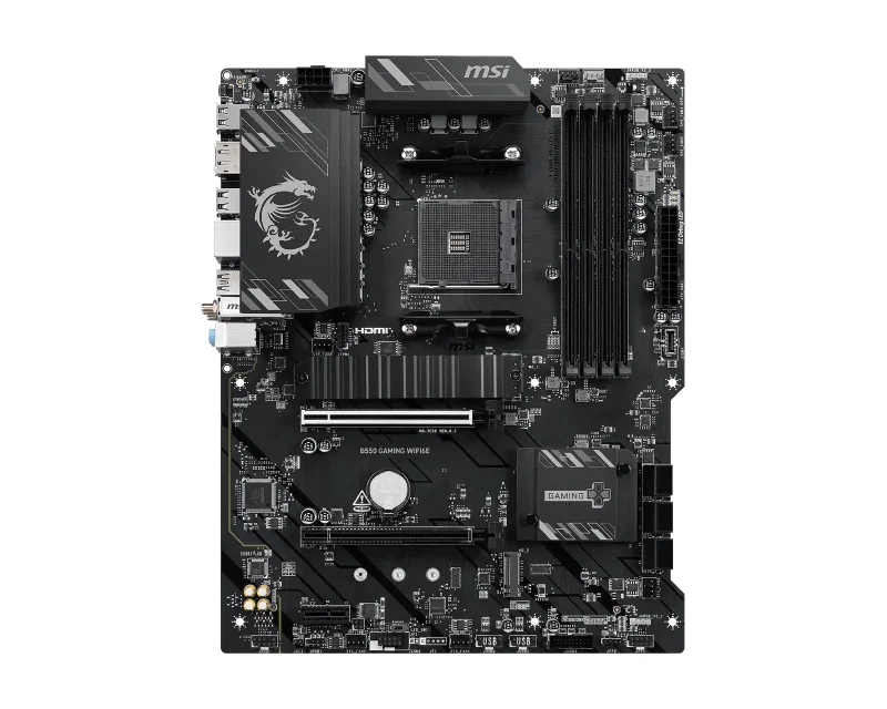 MSI B550 GAMING WIFI6E matična ploča AM4 DDR4 ATX Wi-Fi 6E