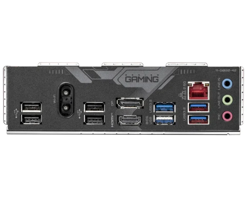 Gigabyte B760M GAMING X WF6E GEN5 matična ploča LGA 1700 DDR5 mATX PCIe 5.0