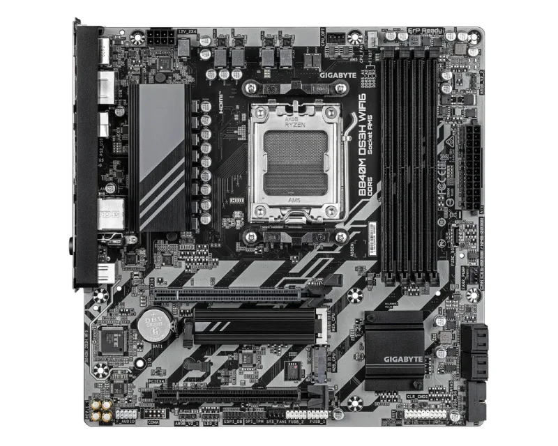 Gigabyte B840M DS3H WF6 rev. 1.x matična ploča AM5 DDR5 mATX Wi-Fi