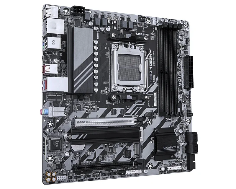 Gigabyte B850M DS3H matična ploča AM5, DDR5, microATX