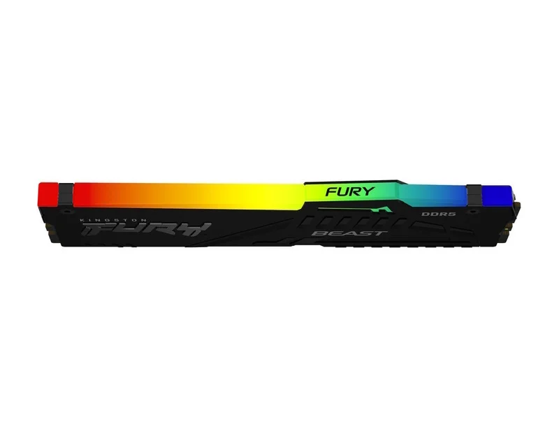 Kingston FURY Beast Black RGB DDR5 RAM 16GB 6400MT/s KF564C32BBEA-16
