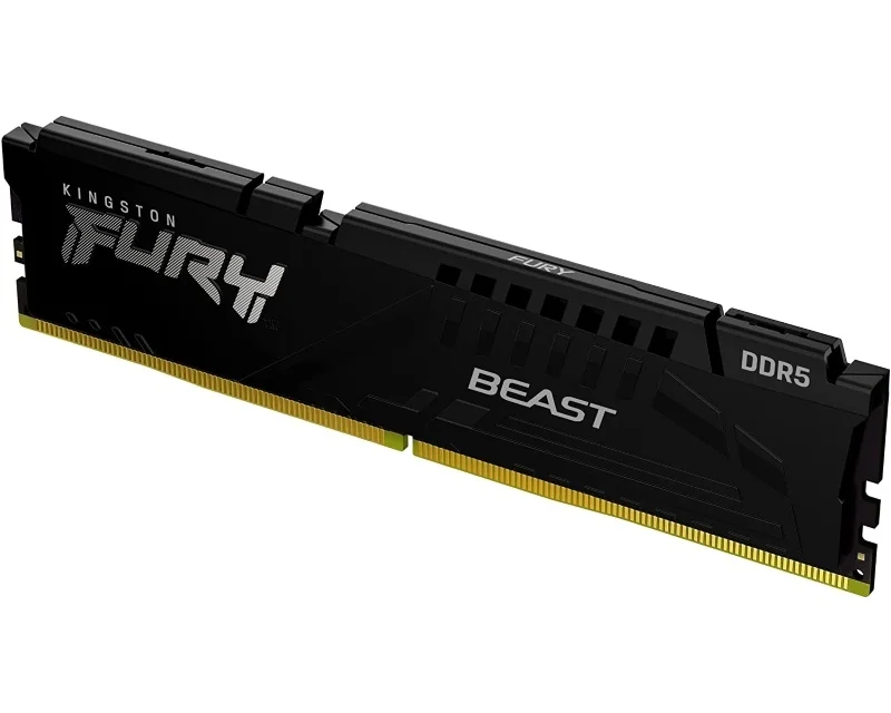 Kingston FURY Beast Black DDR5 RAM 64GB 5600MT/s EXPO KF556C36BBE-64