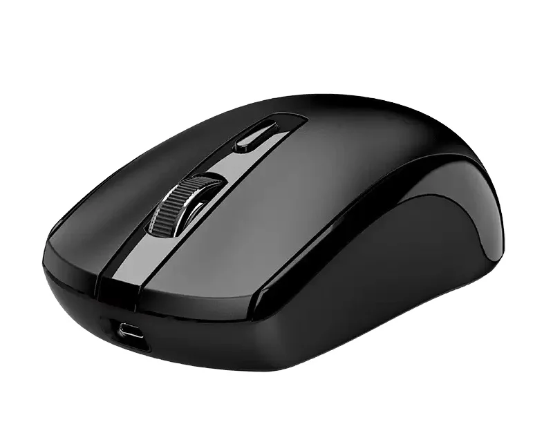 Genius bežični punjivi miš 2.4GHz 1200 DPI crni ECO-8150