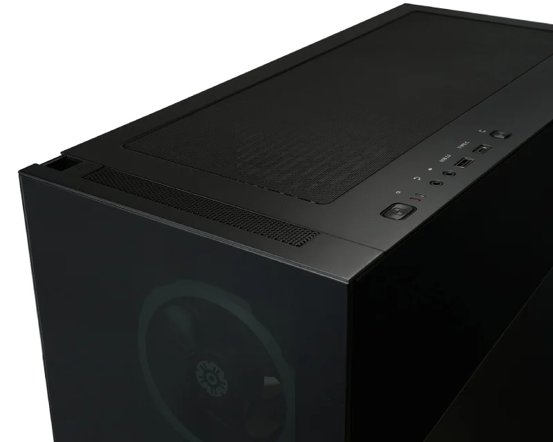 Enermax K8 ARGB Mid Tower kućište ATX kaljeno staklo crno ECA-EK8-BB-ARGB
