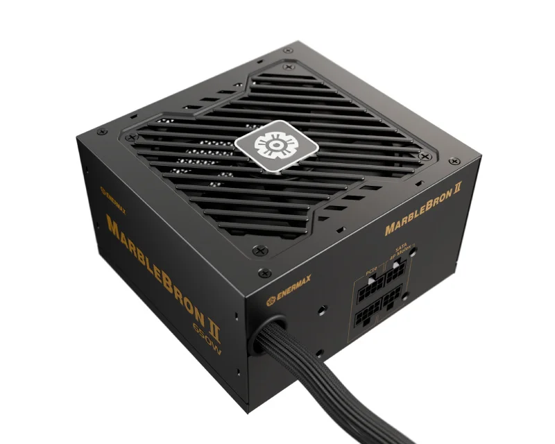 Enermax MarbleBron II napajanje 650W 80 Plus Bronze polumodularno EMB650AWT-MAC