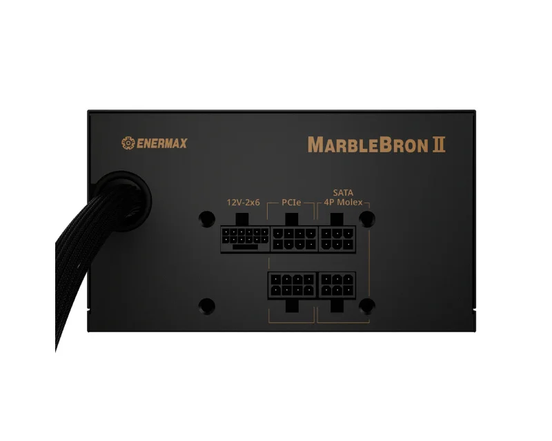 Enermax MarbleBron II napajanje 850W 80 Plus Bronze polumodularno EMB850EWT-MAC