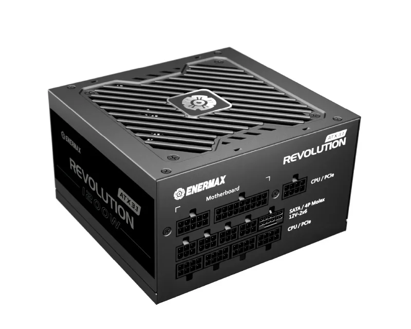 Enermax Revolution napajanje 1200W 80 Plus Gold ATX 3.1 modularno ERS1200EWT-V2