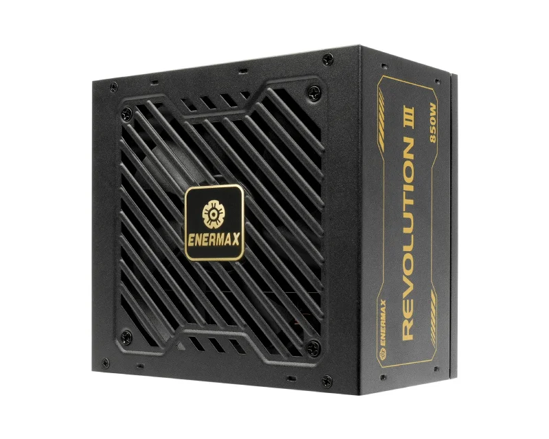 Enermax Revolution III napajanje 850W 80 Plus Gold modularno ERV850G-AHG-MAC