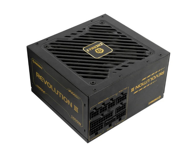 Enermax Revolution III napajanje 1000W 80 Plus Gold modularno ERV1000G-AHG-MAC
