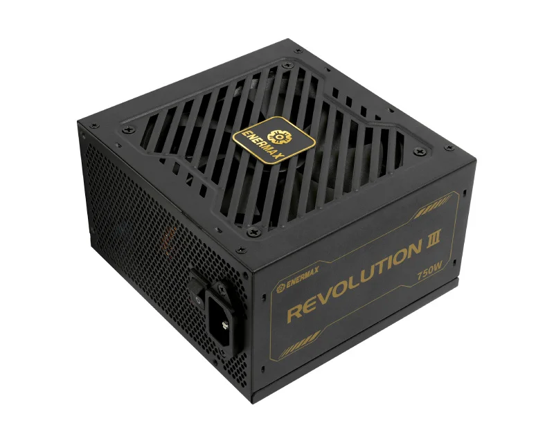 Enermax Revolution III napajanje 750W 80 Plus Gold modularno ERV750G-AHG-MAC