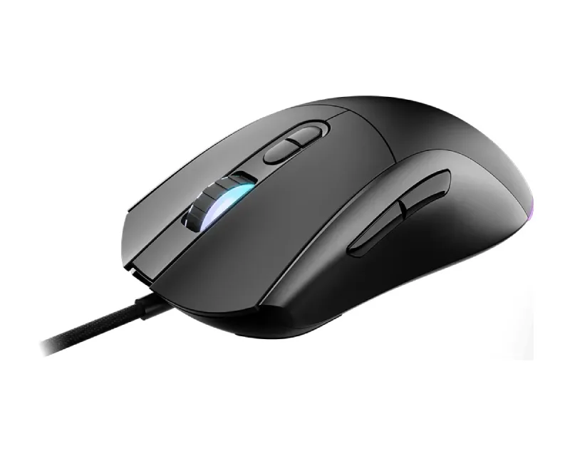 MSI Forge GM320 gejmerski miš RGB 12800 DPI USB crni