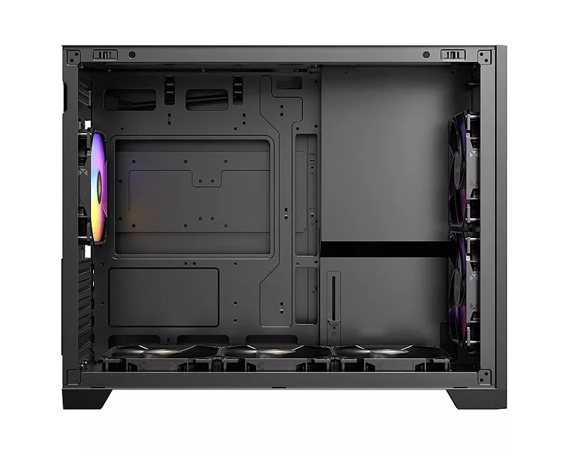 ANTEC Flux M kućište za računar microATX sa 6 ARGB ventilatora crno
