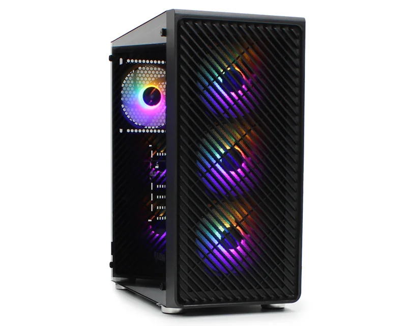 EWE PC gejmerski računar AMD Ryzen 5 5500 16GB DDR4 1TB SSD GeForce GTX 1660 Ti 6GB
