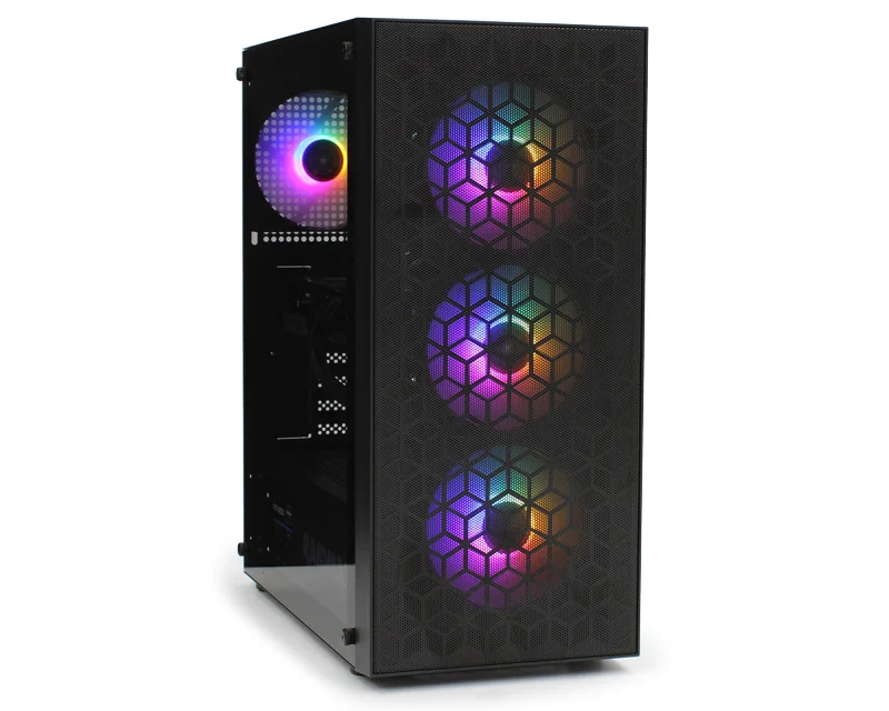 EWE PC gejmerski računar AMD Ryzen 5 5500 16GB 512GB GeForce RTX 3050 6GB