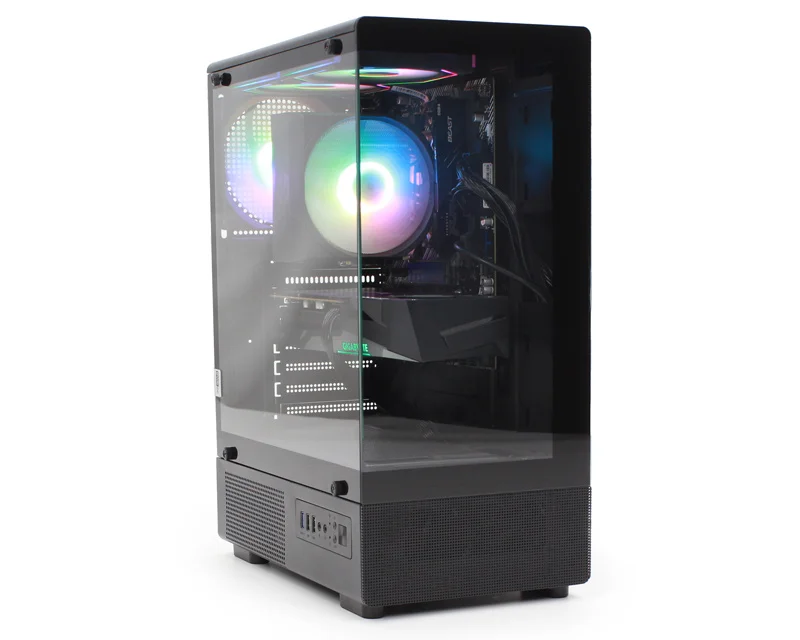 IG-MAX E330-1 Elitenova Mid Tower kućište ATX 3x ARGB ventilator bez napajanja