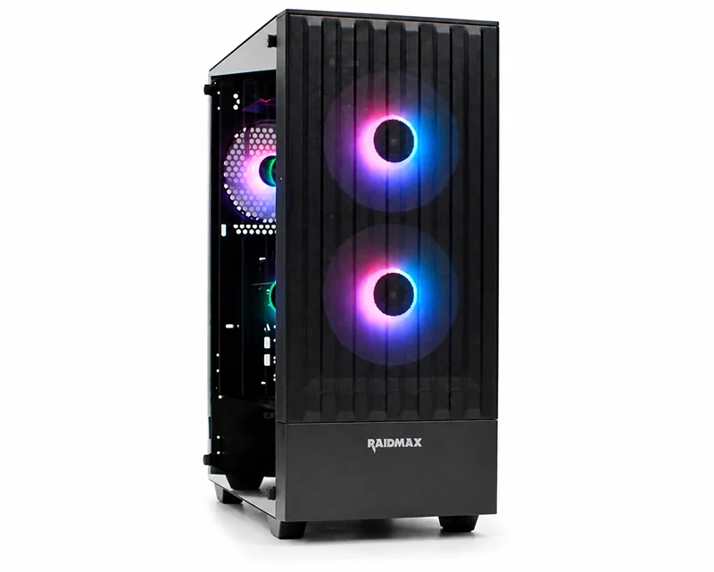 EWE PC gejmerski računar AMD Ryzen 7 5700 16GB DDR4 1TB NVMe Radeon RX 9060 8GB