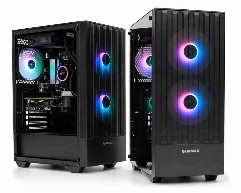 EWE PC gejmerski računar AMD Ryzen 5 9600X 16GB DDR5 1TB NVMe GeForce RTX 5060 8GB