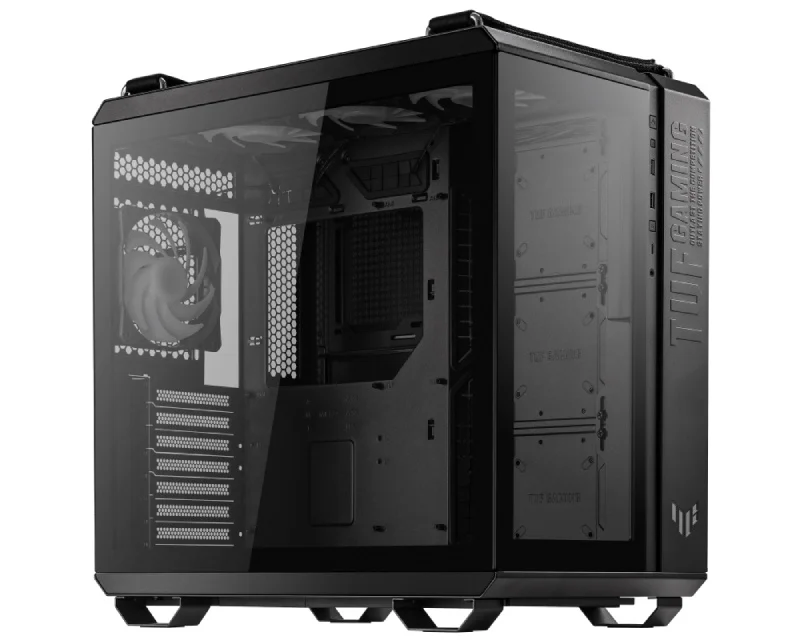 ASUS TUF Gaming GT502 Plus TG ARGB Mid Tower kućište, crno, kaljeno staklo