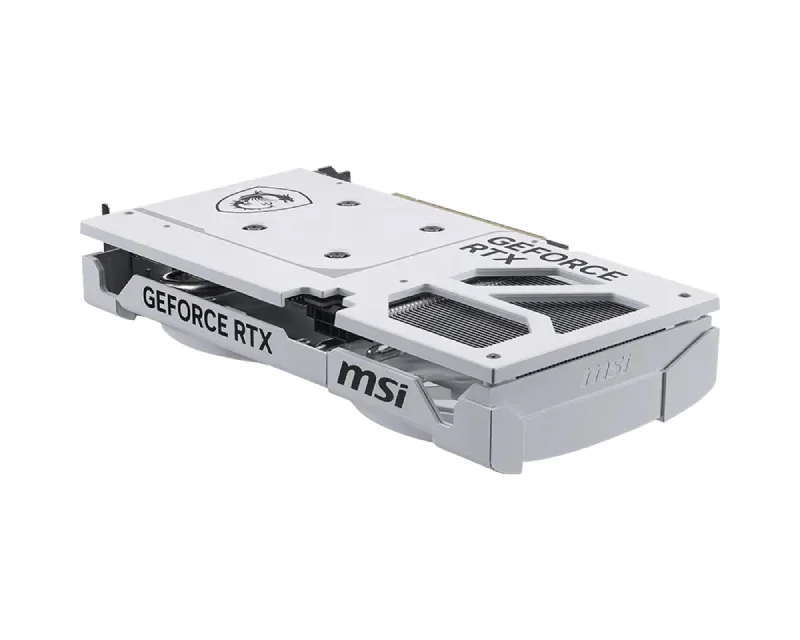 MSI GeForce RTX 5060 Ti Ventus 2X OC White Plus 8GB GDDR7 bela grafička kartica