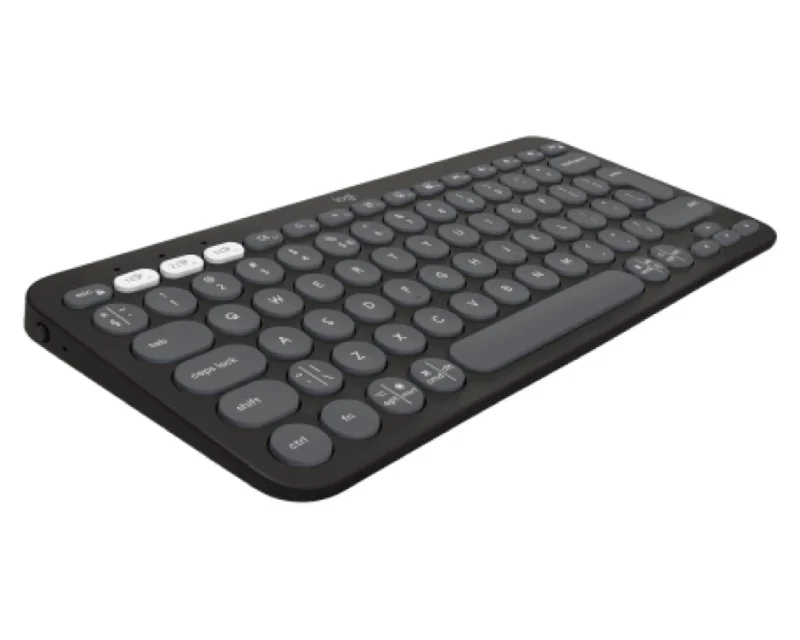Logitech Pebble Keys 2 K380s Bluetooth tastatura, US raspored, Graphite