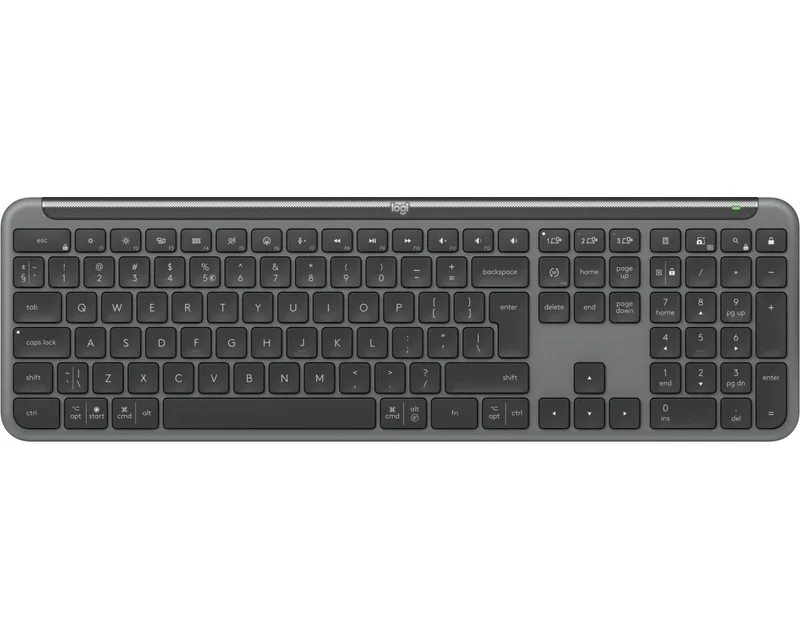 Logitech Signature Slim K950 bežična tastatura US grafitna