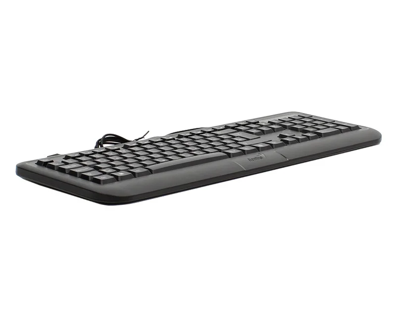 Genius KB-118 II žična USB tastatura YU raspored crna