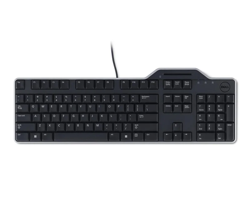 Dell KB813 Pro Smartcard žična USB tastatura sa čitačem smart kartica US raspored