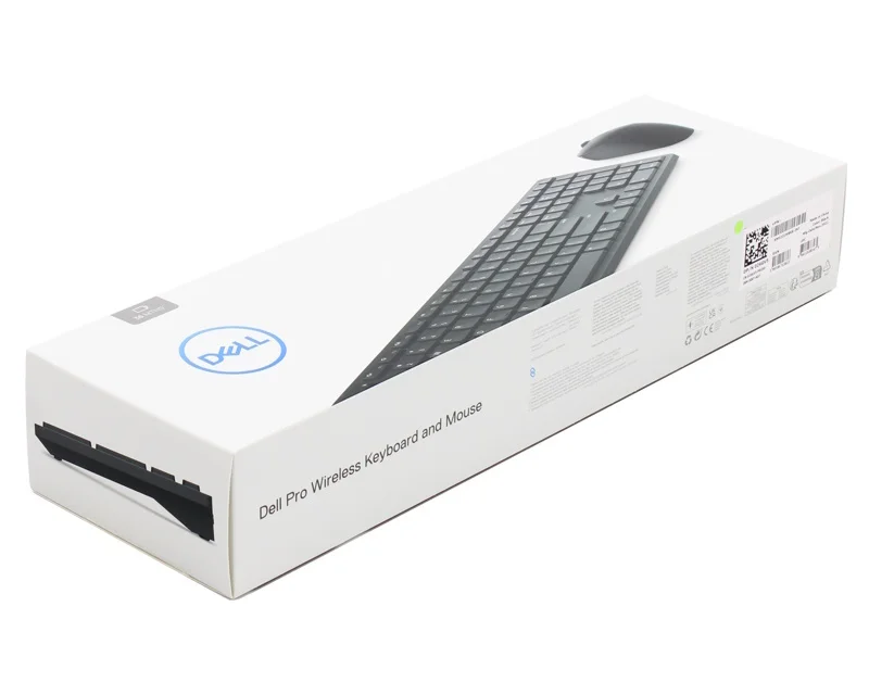 Dell KM5221W Pro bežični komplet tastatura i miš 4000 dpi US raspored crni