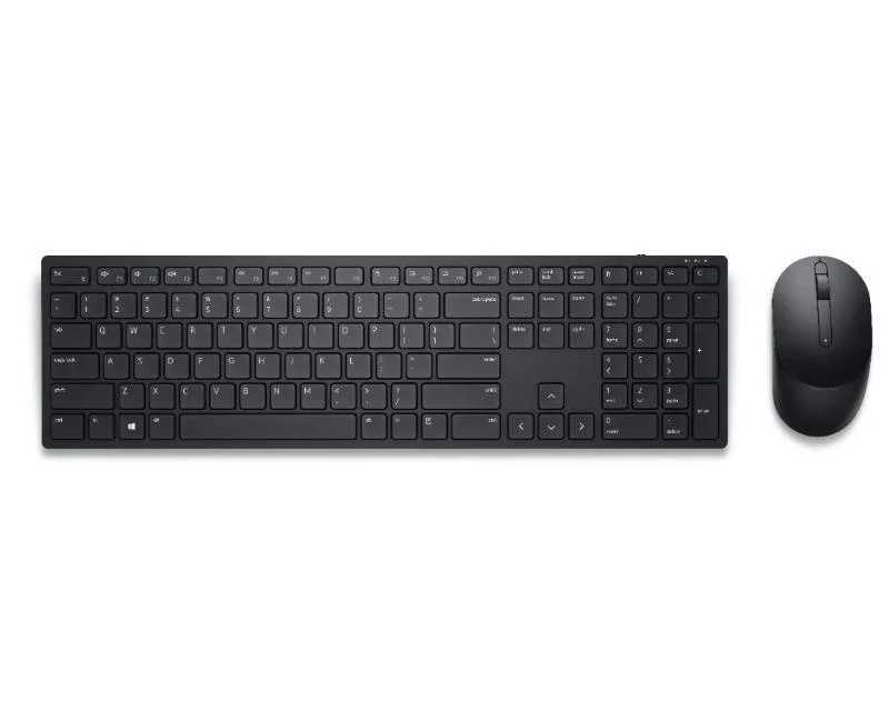 Dell KM5221W Pro bežični komplet tastatura i miš 4000 dpi YU raspored crni