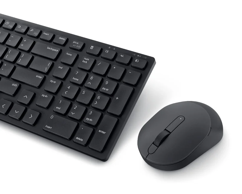 Dell KM555 Pro Compact Silent bežični komplet tastatura i miš US raspored