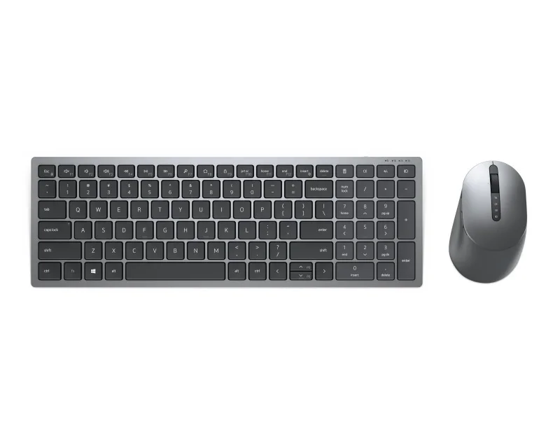 Dell KM7120W Pro Plus bežični komplet tastatura i miš Bluetooth YU sivi