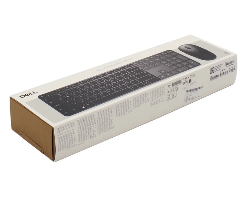 Dell KM726 Pro 7 Slim bežični komplet tastatura i miš 6000 dpi YU raspored