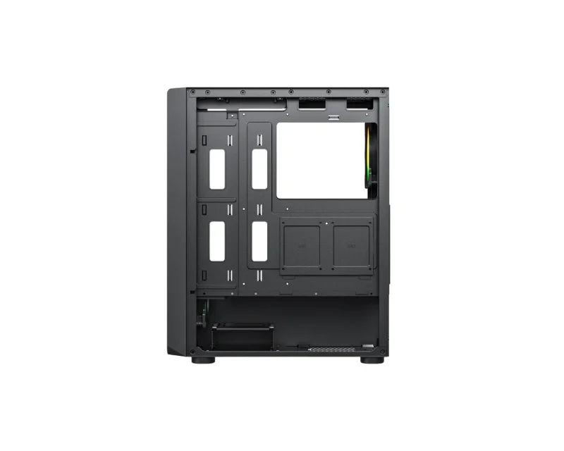Raidmax Vector V211 Mid Tower kućište ATX sa napajanjem 650W RGB crno