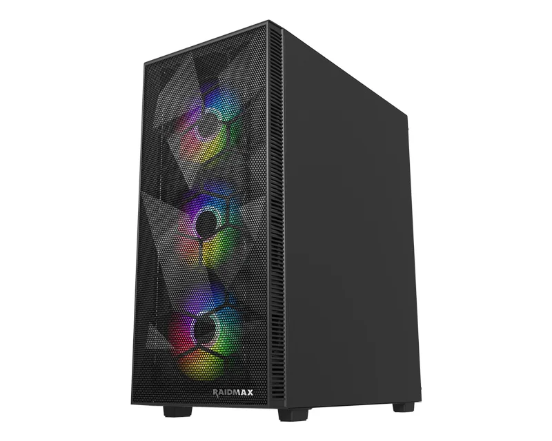 Raidmax Vector V151 Tower kućište ATX sa napajanjem 650W 4x RGB ventilator