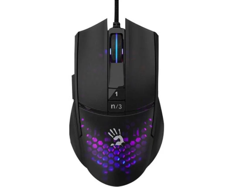 A4Tech Bloody L65 Max Honeycomb gejmerski miš RGB 12000 DPI žični USB