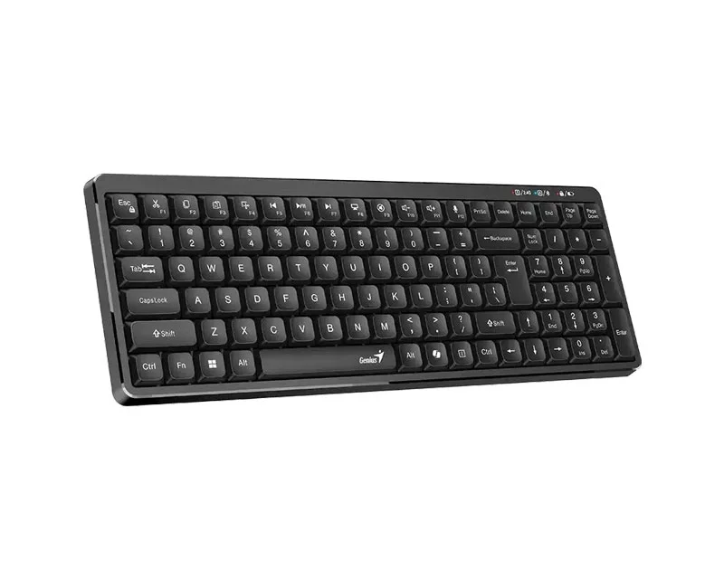 Genius LuxeMate Q7100BT bežična Bluetooth tastatura US raspored crna