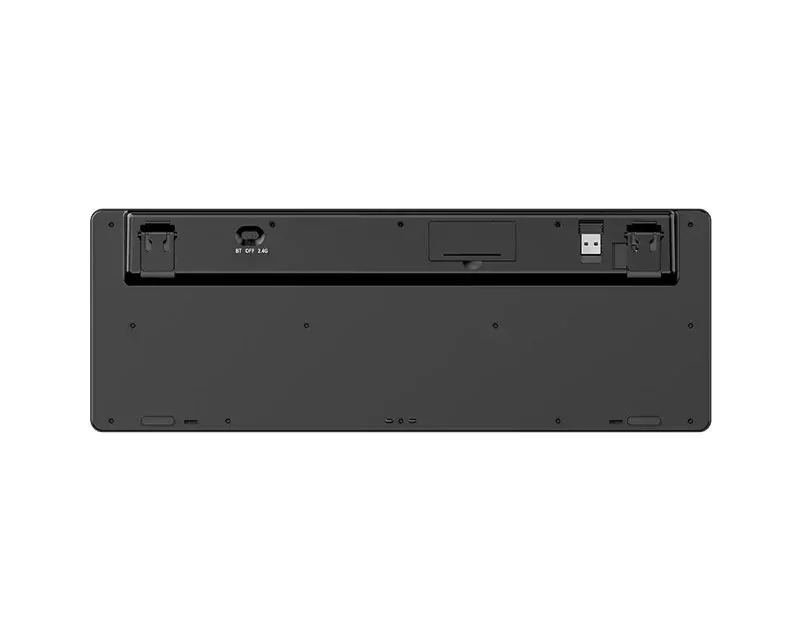 Genius LuxeMate Q7100BT bežična Bluetooth tastatura YU raspored crna