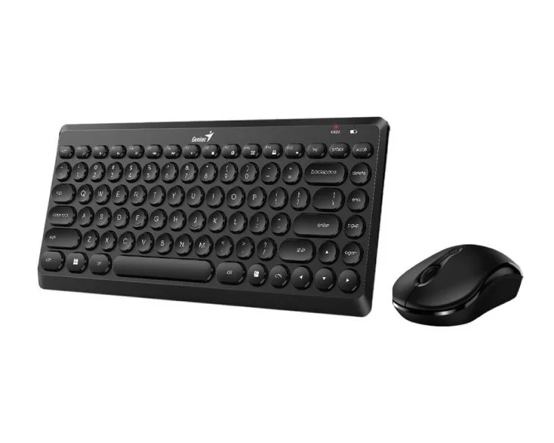 Genius LuxeMate Q8000 bežični komplet tastatura i miš US raspored crni