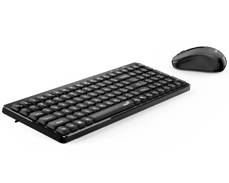 Genius LuxeMate Q8100 bežični komplet tastatura i miš US raspored crni