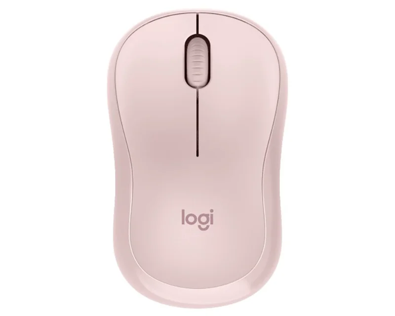 Logitech M240 Silent Bluetooth miš 4000 DPI roze