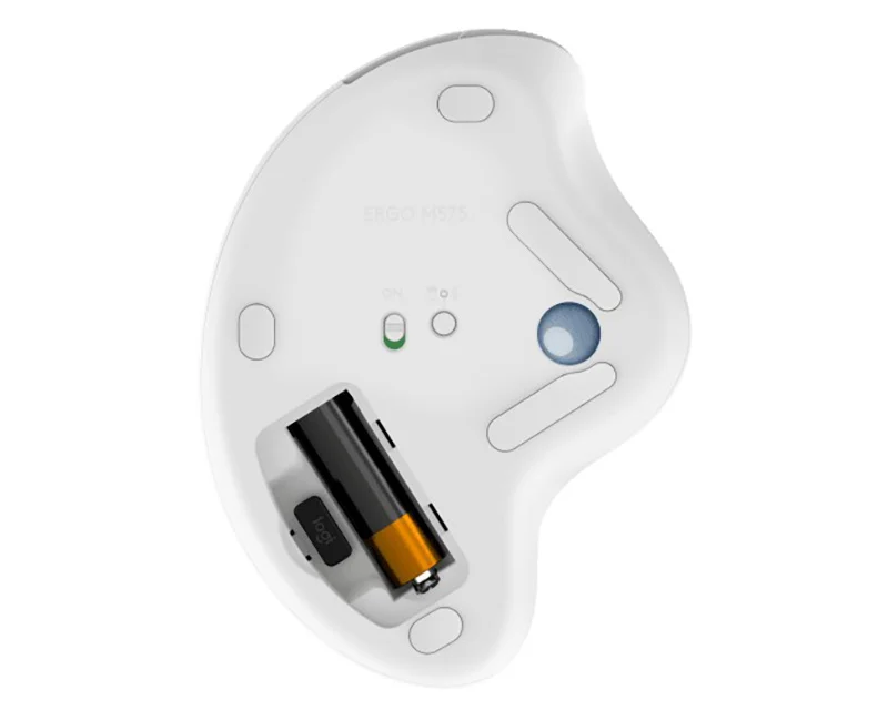 Logitech ERGO M575s bežični trackball miš 2000 DPI offwhite 910-007030
