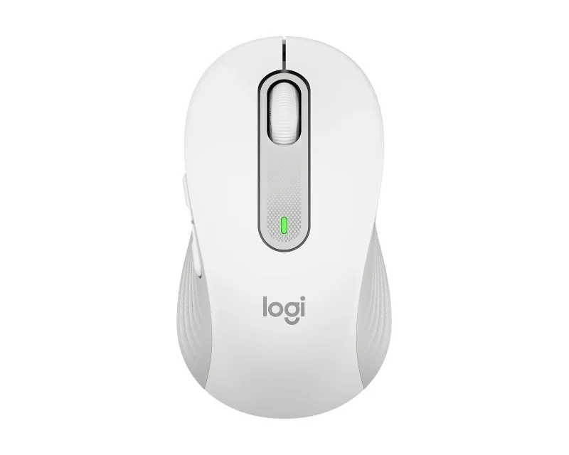 Logitech M650 L bežični miš Bluetooth 4000 DPI beli