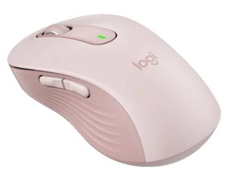 Logitech M650 L bežični miš Bluetooth 4000 DPI roze